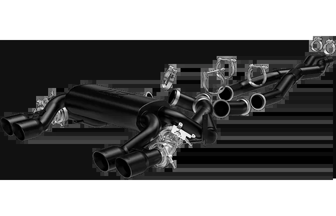 BMW M3/M4 2015-18 3.0L Sport Performance Exhaust Cat-Back System 19187 | MagnaFlow