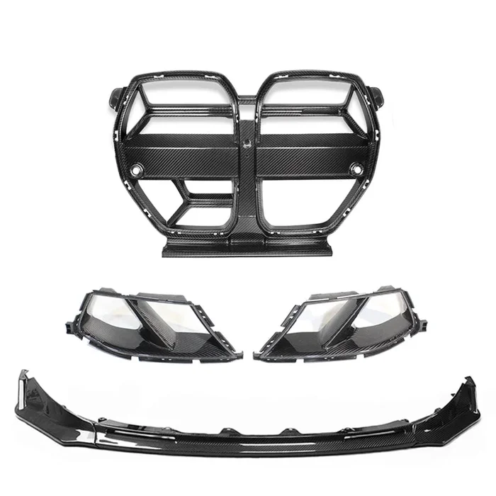 BMW M3/M4 G80/G81/G82/G83 CARBON FIBRE FRONT END KIT – V5 WITH ACC