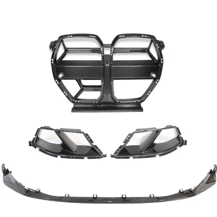 BMW M3/M4 G80/G81/G82/G83 CARBON FIBRE FRONT END PACK – V2 ACC