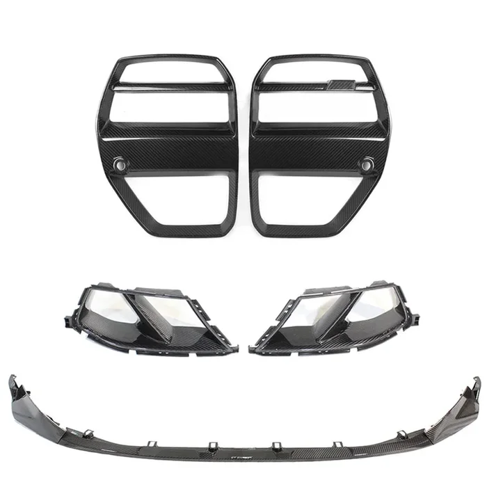 BMW M3/M4 G80/G81/G82/G83 CARBON FIBRE FRONT END PACK – V3 ACC