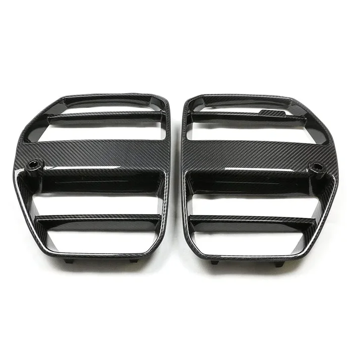 BMW M3/M4 G80/G81/G82/G83 CARBON FIBRE GRILLE WITHOUT ACC – GT STYLE