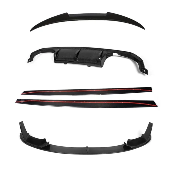 BMW M4 (F83) CONVERTIBLE FULL CARBON FIBRE KIT – V2