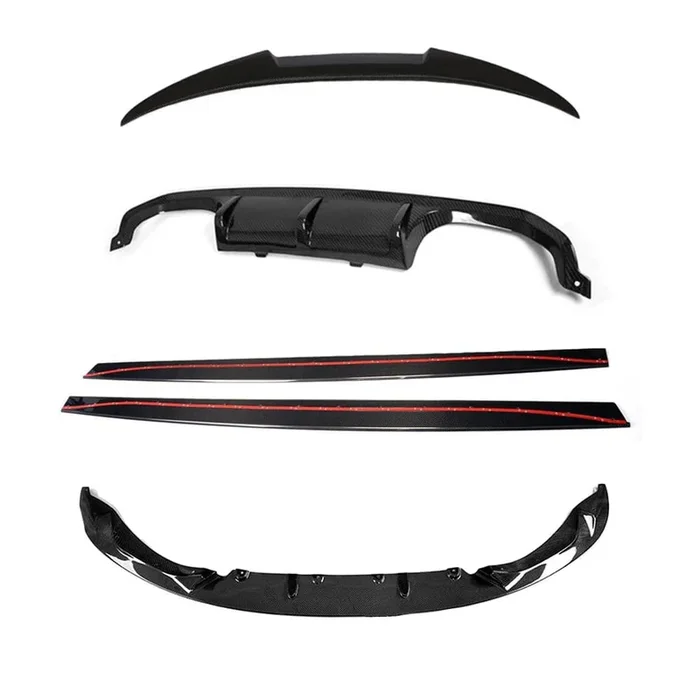 BMW M4 (F83) CONVERTIBLE FULL CARBON FIBRE KIT – V3