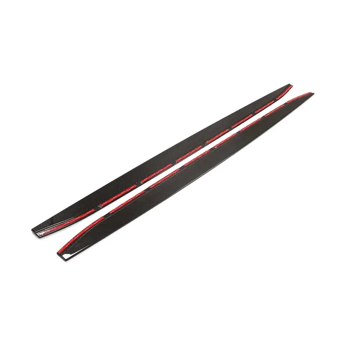BMW M4 G82/G83 CARBON FIBRE SIDE SKIRT EXTENSIONS – CT DESIGN