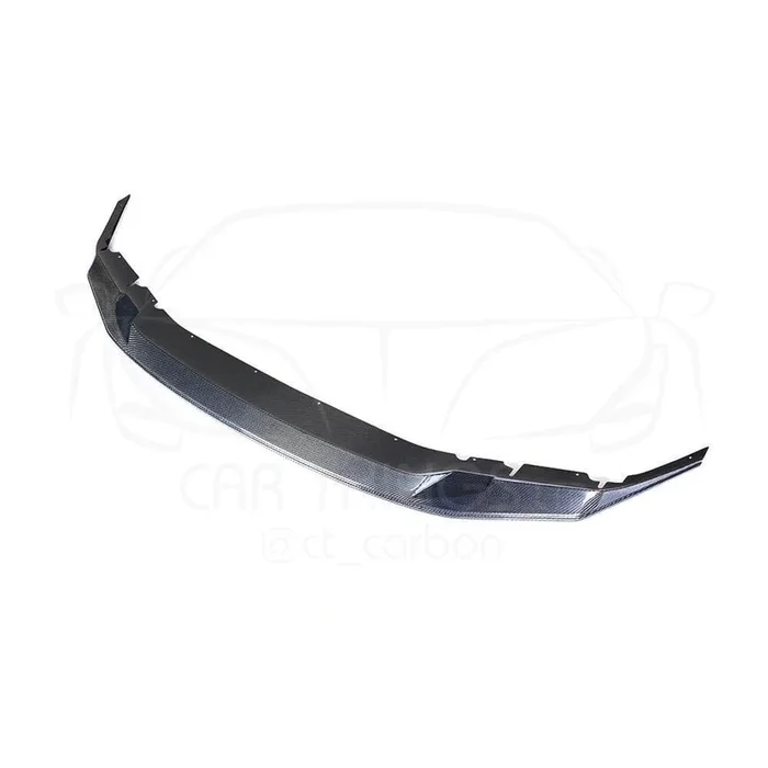 BMW M5 F90 CARBON FIBRE SPLITTER – GTS STYLE