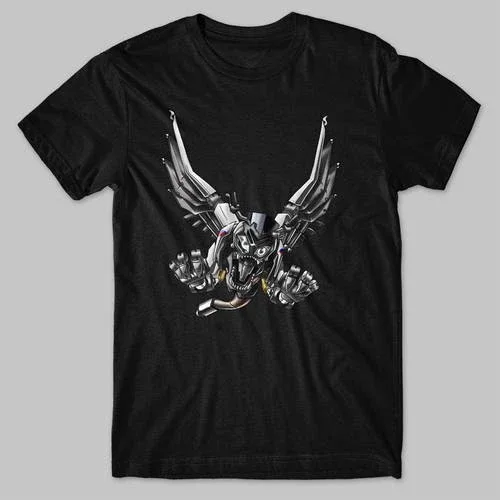 BMW S1000R Dragon Lupine Blue Metallic on T-shirt, Motorcycle Tee for Riders