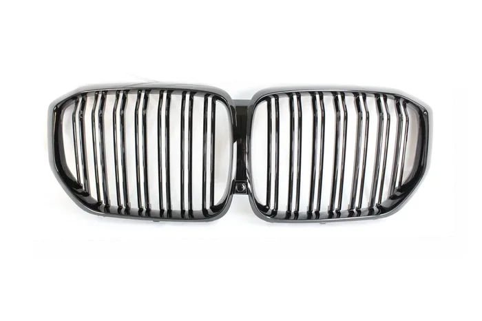 BMW X5 G05 DOUBLE SLAT BLACK GRILLES – BLAK BY CT CARBON