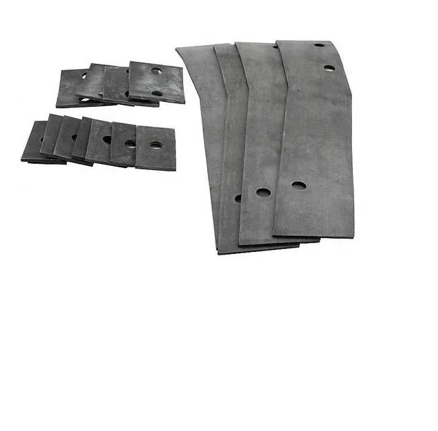 Body Mounting Block Rubber Pad Set A5000CS, A-5000-P