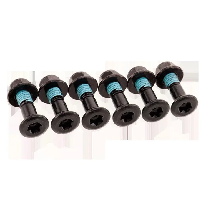 Bolt MC Hardware Euro Style Hub-Savers – Black Sprocket Fastening Kit [MPN: 2008-HS BK]