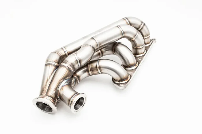BOOSTDFAB – K Series Sidewinder Manifold K20 K24 K Swap EG EK Civic Integra DC2 RSX Si | G Series G25 G30 G35 VBAND