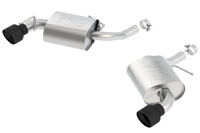 Borla Axle Back Exhaust System ATAK For CHEVROLET CAMARO LT 3.6L 11929CB
