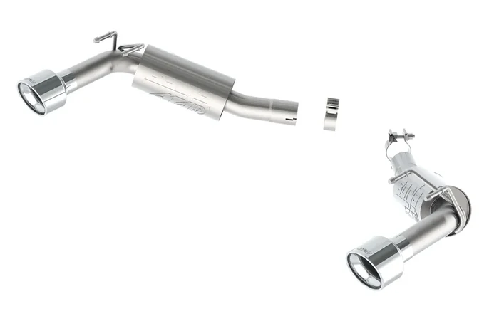 Borla Axle Back Exhaust System ATAK For CHEVROLET CAMARO SS 6.2L 11851