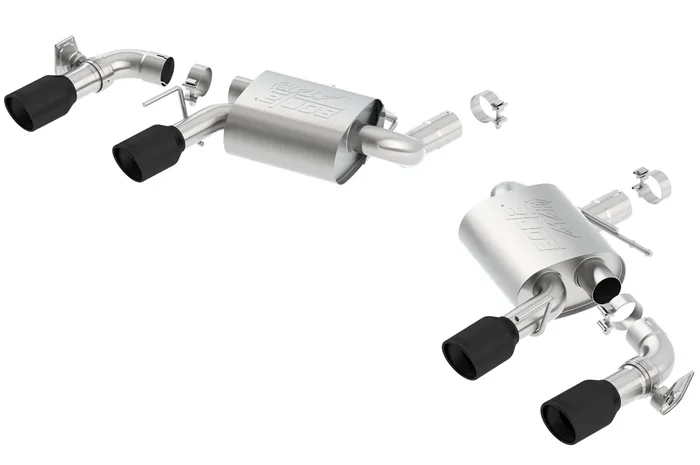 Borla Axle Back Exhaust System ATAK For CHEVROLET CAMARO SS 6.2L 11925CB