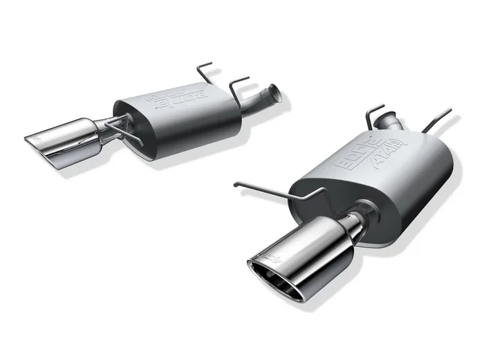 Borla Axle Back Exhaust System ATAK For FORD MUSTANG 3.7L 11792