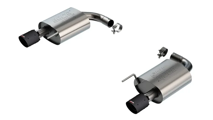 Borla Axle Back Exhaust System ATAK For FORD MUSTANG GT 5.0L 11984CFBA