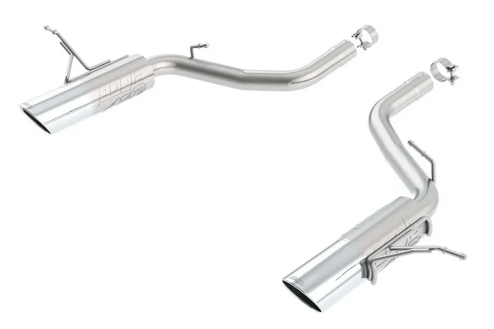 Borla Axle Back Exhaust System ATAK For JEEP GRAND CHEROKEE 6.4L 11827