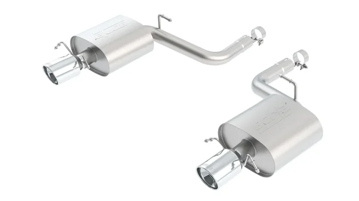 Borla Axle Back Exhaust System S-Type For CADILLAC CTS 6.2L 11809