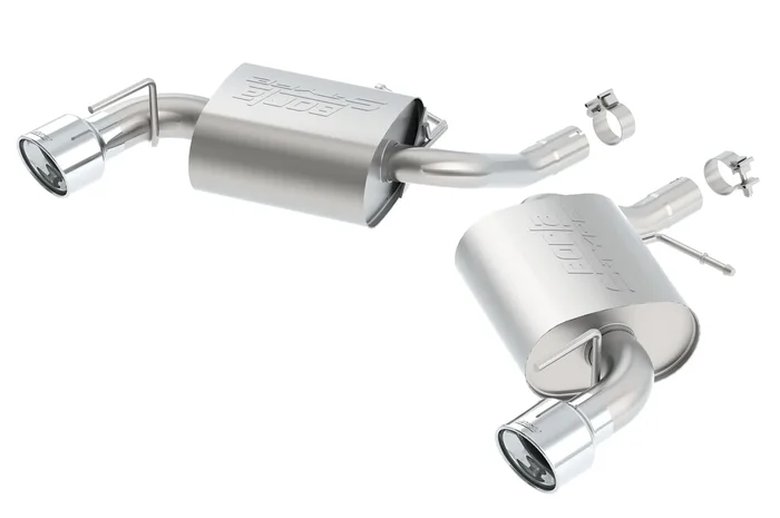 Borla Axle Back Exhaust System S-Type For CHEVROLET CAMARO LS 2.0L 11933