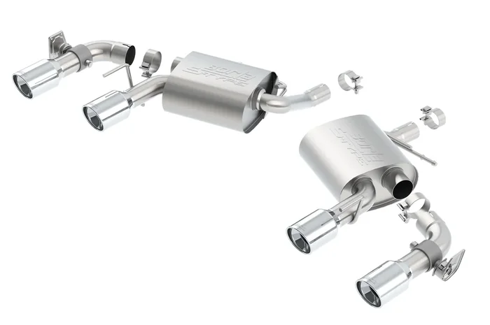 Borla Axle Back Exhaust System S-Type For CHEVROLET CAMARO LT 3.6L 11930