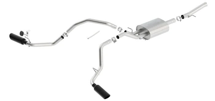 Borla Cat Back Exhaust System ATAK For CHEVROLET SILVERADO 1500 5.3L 140720BC