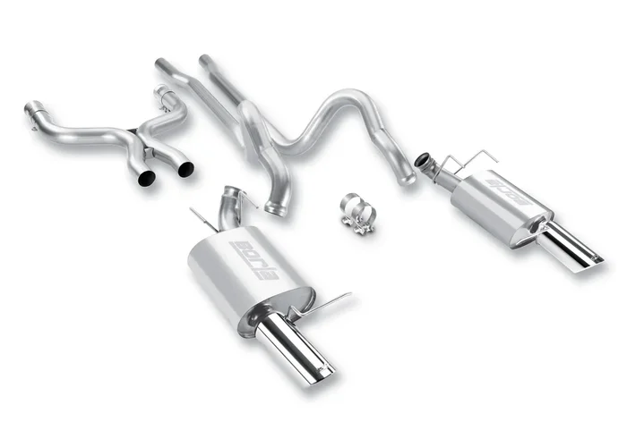 Borla Cat Back Exhaust System ATAK For FORD MUSTANG 5.0L 140372
