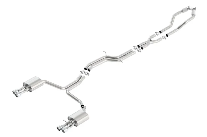 Borla Cat Back Exhaust System S-Type For AUDI S6 4.0L 140704