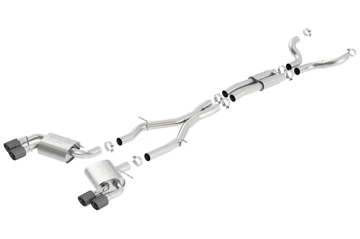 Borla Cat Back Exhaust System S-Type For CHEVROLET CAMARO SS 6.2L 140687CF