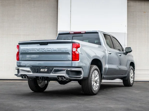 Borla Cat Back Exhaust System S-Type For CHEVROLET SILVERADO 1500 CUSTOM TRAIL BOSS 6.2L 140785