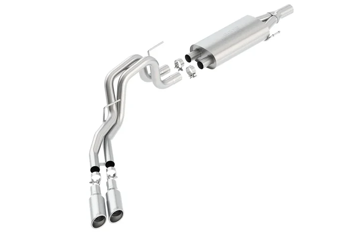 Borla Cat Back Exhaust System S-Type For FORD F-150 6.2L 140383