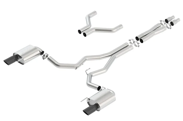 Borla Cat Back Exhaust System S-Type For FORD MUSTANG 5.0L 140629BC