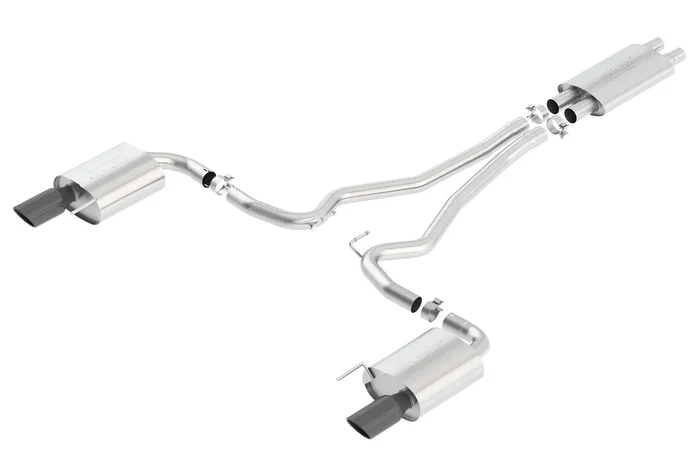 Borla Cat Back Exhaust System Touring For FORD MUSTANG 5.0L 140589BC