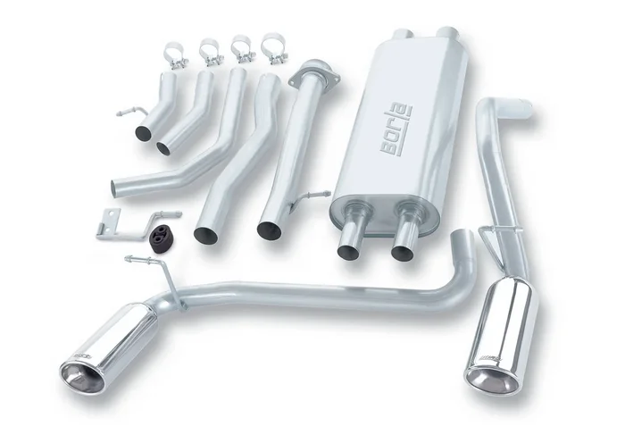 Borla Cat Back Exhaust System Touring For HUMMER H2 6.0L 140037