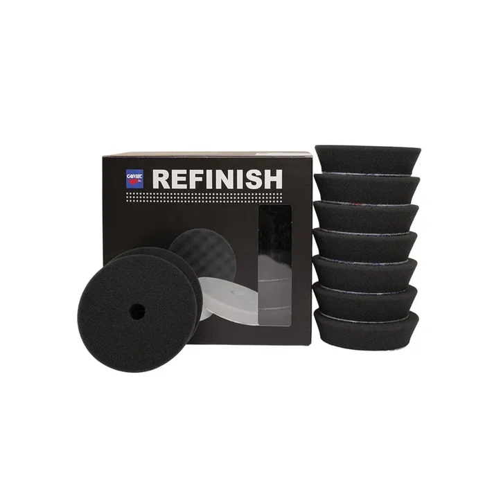 Box of 12 Anthracite Orbital Finishing Pads 100mm