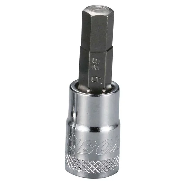 BOXO 1/4 ” Hex Bit Sockets – Sizes H2.5 to H8