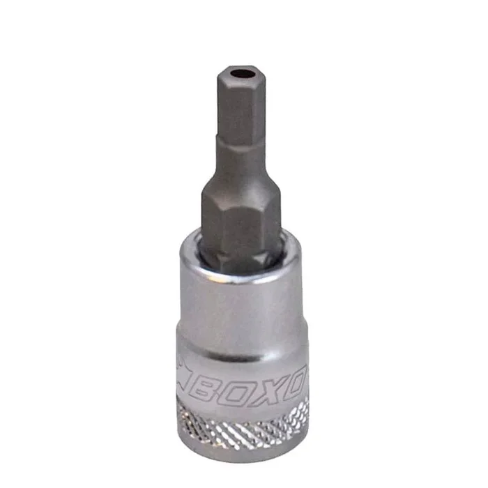 BOXO 1/4 ” Tamperproof Hex Bit Sockets – Sizes H2.5 to H8