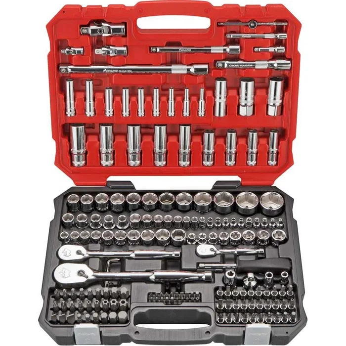 BOXO 171Pc 1/4 “, 3/8 ” & 1/2 ” Master Socket Set
