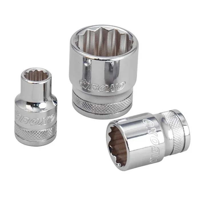 BOXO 3/8 ” 12PT Socket – Imperial Sizes