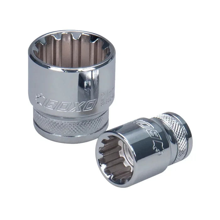 BOXO 3/8 ” MULTIfix Socket – Sizes 7mm to 21mm