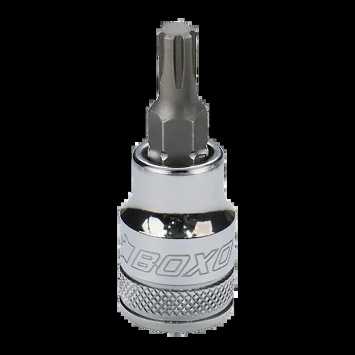 BOXO 3/8 ” Ribe Bit Sockets – Sizes RM5 to RM14