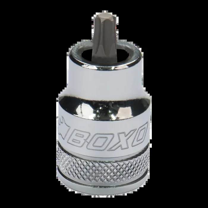 BOXO 3/8 ” Super Stubby Torx Bit Sockets – Sizes T10 to T55