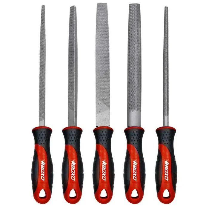BOXO 5Pc File Set (Without Box)