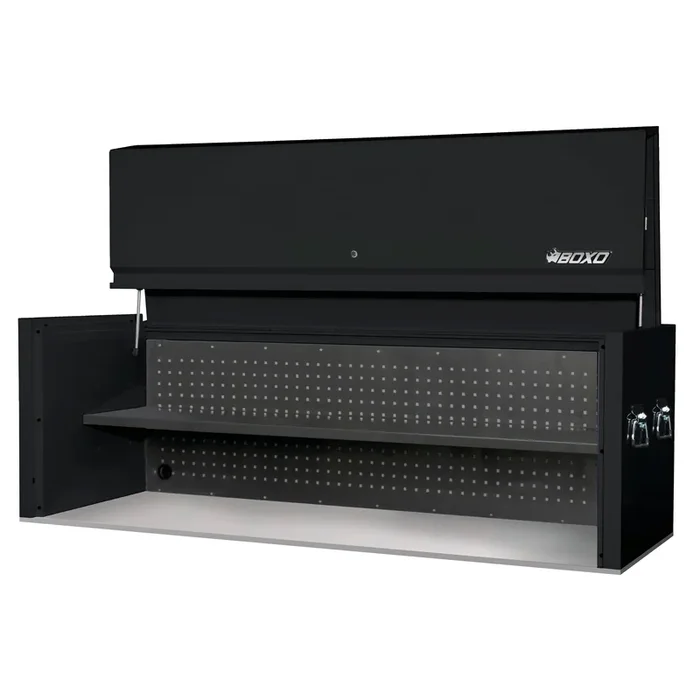 BOXO 72 ” Top Mounted Hutch – Black or White