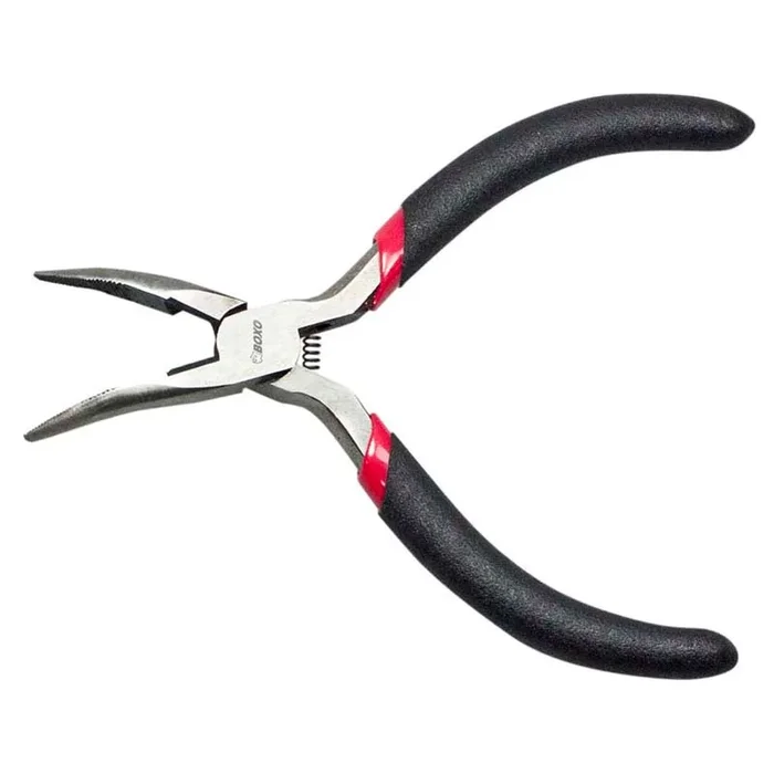 BOXO Bent Nose Mini Pliers – 125mm