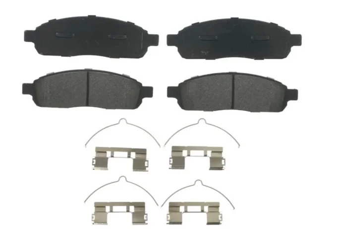 Brake Pads Ford F150 2004, 2005, 2006, 2007, 2008, 2009 Front ZX1083