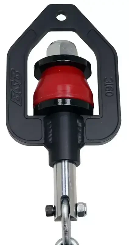 BSB Suspension Limiter – Bolt-On – Bushing/Bracket/Chain – Black