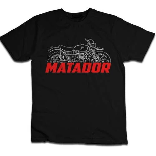 Bultaco Matador 200 1963-1965 T-Shirt, Motorcycle Tee for Riders