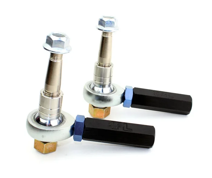 Bumpsteer Adjustable Front Tie Rod Ends for Mustang 2015-23 | #TRE-S550 | SPL Parts