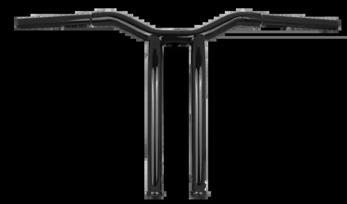 Burly Brand 750-05888 B12-6053B DOMINATOR RAKED BAR 14 ” 1.25 ” GLOSS BLACK