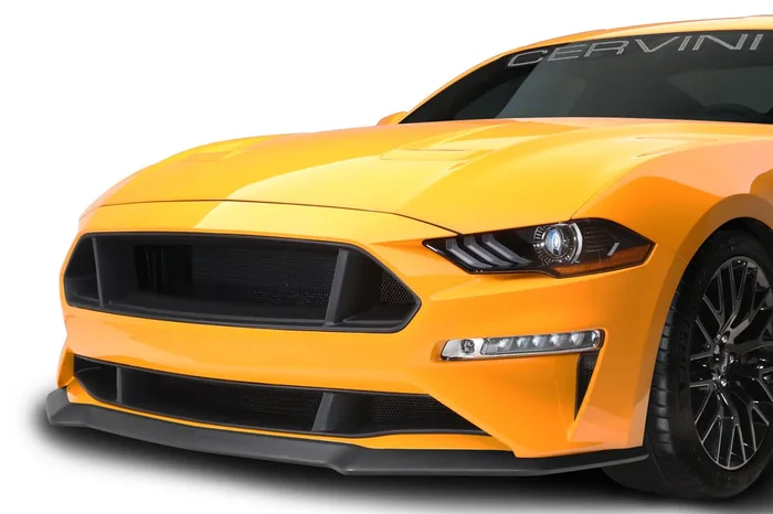 C-Series Upper Grille for Mustang 2018-23 | #4463-MB | Cervinis