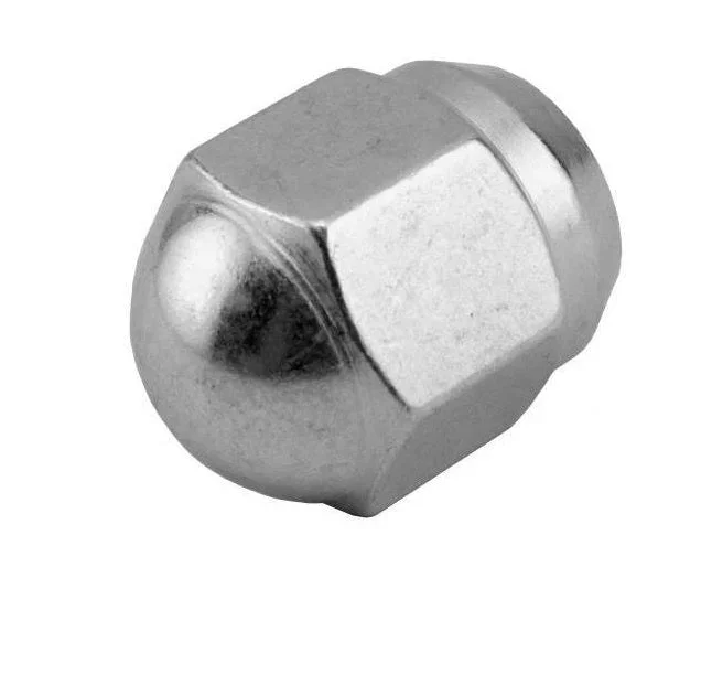 Cadmium Plated Lug Nuts (Short) A1012A, A1012-A